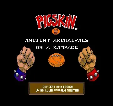 Pigskin 621AD